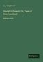 C. L. Brightwell, "Georgie's Present; Or, Tales of Newfoundland" in großer Schrift. Unten rechts steht "Antigonos". Grün., Buch