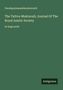 Text: "Gaudapurnanandacakravarti, The Tattva-Muktavali; Journal Of The Royal Asiatic Society, in large print." Unten "Antigonos"., Buch