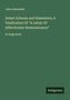 Titel: "Infant Schools and Dissenters". Autor: John Alexander. Unten rechts steht "Antigonos". Grünen Hintergrund.