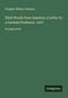 Titel: "Plain Words from America; A Letter to a German Professor, 1917". Autor: Douglas Wilson Johnson. Logo: Antigonos., Buch