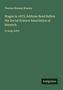Titel: "Wages in 1873; Address Read Before the Social Science Association at Norwich." Autor: Thomas Brassey Brassey., Buch