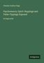 Titel: "Psychomancy; Spirit-Rappings and Table-Tippings Exposed" von Charles Grafton Page, große Schrift. Unten "Antigonos".