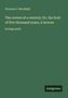 Text: Victoria C. Woodhull, "The review of a century; Or, the fruit of five thousand years, A lecture," in großer Schrift. Antigonos., Buch