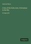 Text: "Ambrose Bierce, A Son of the Gods; And, A Horseman in the Sky, in large print." Grüner Hintergrund, unten rechts "Antigonos"., Buch