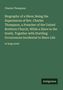 Biografie eines Sklaven von Charles Thompson, Erfahrungen eines Predigers der United Brethren Church, im Süden. , Buch