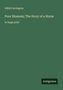 Titel: Poor Blossom; The Story of a Horse. Autorin: Edith Carrington. Großdruck. Unten rechts: Logo "Antigonos". Hintergrund grün., Buch