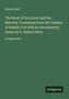 "Ramon Llull, 'The Book of the Lover and the Beloved'; Essay by E. Allison Peers, in large print. Unten rechts: Antigonos.", Buch