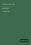"Nathaniel Parker Willis. Sketches in large print. Antigonos." Text auf grünem Hintergrund., Buch