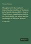 Thomas Clarkson: Gedanken zur Verbesserung der Bedingungen der Sklaven in britischen Kolonien. Unten: "Antigonos"., Buch
