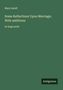 Grüner Hintergrund mit Text: Mary Astell, "Some Reflections Upon Marriage; With additions", in large print, Logo: Antigonos., Buch