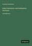 Friedrich Gerstäcker: Kaksi Pakolaista; Austraalialainen Kertomus, Buch