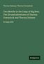 Buchtitel: "Two Months in the Camp of Big Bear..." von Theresa Delaney. Grüner Hintergrund, weißer Text, kleines Logo: "Antigonos"., Buch