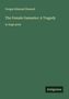 Grüner Hintergrund, Text: "Gorges Edmond Howard, The Female Gamester; A Tragedy, in large print". Unten rechts "Antigonos"., Buch