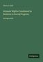 Text: "Henry S. Salt. Animals' Rights Considered in Relation to Social Progress. in large print." Grüner Hintergrund., Buch