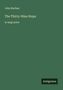 John Buchan: The Thirty-Nine Steps, Buch