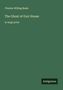 "Charles Willing Beale. The Ghost of Guir House in large print. Antigonos. Grüner Hintergrund."