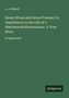 L. A. Abbott. Seven Wives and Seven Prisons; Or, Experiences in the Life of a Matrimonial Monomaniac. A True Story. Antigonos Logo., Buch
