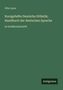Otto Lyon: Kurzgefaßte Deutsche Stilistik; Handbuch der deutschen Sprache, Buch, Buch