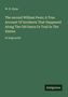 W. H. Ryus: The second William Penn; A True Account Of Incidents Along The Old Santa Fe Trail In The Sixties. Antigonos., Buch
