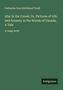 Covertext: Catharine Parr Strickland Traill, Buchtitel, "Afar In the Forest", großer Druck, Antigonos. Hintergrund: Grün.