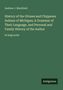 Text: "Andrew J. Blackbird", "History of the Ottawa and Chippewa Indians...", "in large print", "Antigonos". Grüner Hintergrund., Buch