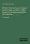 "John Denham Parsons: The Non-Christian Cross; An Enquiry Into Its Origin. 'in large print'. Unten steht 'Antigonos'.", Buch