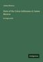 James Monroe: "State of the Union Addresses", große Schrift. Grüner Hintergrund, rechts unten "Antigonos"., Buch
