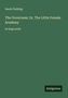 Grüner Hintergrund, Text: Sarah Fielding, The Governess; Or, The Little Female Academy, in large print, Antigonos., Buch