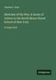 Grüner Hintergrund mit folgendem Text: "Charles C. Nott - Sketches of the War; A Series of Letters to the North Moore Street School of New York - in large print". Unten rechts steht "Antigonos"., Buch