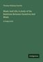 Thomas Whitney Surette, "Music And Life; A study of the Relations Between Ourselves And Music", in large print, Antigonos Logo., Buch