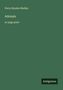 Percy Bysshe Shelley: Adonais, Buch