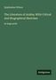 Epiphanius Wilson, "The Literature of Arabia; With Critical And Biographical Sketches" in großer Schrift; unten "Antigonos".