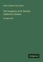 Pedro Calderón De la Barca, "The Purgatory of St. Patrick; Calderon's Dramas", großes Druckformat. "Antgonos" unten rechts., Buch