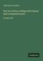 Grüner Hintergrund mit Texten: "Julia Darrow Cowles", "The Art of Story-Telling; With Nearly Half a Hundred Stories", "in large print", "Antigonos"., Buch