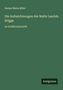 Rainer Maria Rilke: Die Aufzeichnungen des Malte Laurids Brigge, Buch