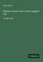 Alice Brown: Meadow-Grass; Tales of New England Life, Buch