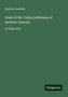 „State of the Union Addresses of Andrew Jackson“ in hellen Buchstaben auf grünem Hintergrund, unten Logo „Antigonos“.
