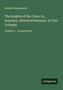 Grüner Hintergrund, Text: Henryk Sienkiewicz. Titel: "The Knights of the Cross" Band 2. Unten steht "Antigonos"., Buch