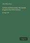Buchtitel: "Tacitus and Bracciolini; The Annals Forged in the XVth Century" von John Wilson Ross. Unten: Antigonos., Buch