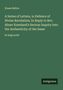 Hosea Ballou: "A Series of Letters, in Defence of Divine Revelation" in großer Schrift. Antigonos Logo unten rechts., Buch