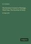 B. H. Roberts: The Seventy's Course in Theology, Third Year, The Doctrine Of Deity; in large print. "Antigonos" unten., Buch