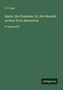 Cover: Titel in Weiß auf Grün, "Aleph, the Chaldean" und "Antigonos" unten rechts., Buch