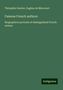 Théophile Gautier: Gautier, T: Famous French authors, Buch