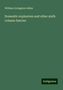 William Livingston Alden: Domestic explosives and other sixth column fancies, Buch