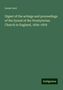 Leone Levi: Digest of the actings and proceedings of the Synod of the Presbyterian Church in England, 1836-1876, Buch