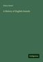 Henry Sweet: A History of English Sounds, Buch