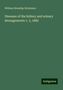 William Howship Dickinson: Diseases of the kidney and urinary derangements v. 3, 1885, Buch