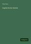 Peter Burn: English Border Ballads, Buch