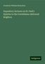 Frederick William Robertson: Expository lectures on St. Paul's Epistles to the Corinthians: delivered Brighton, Buch