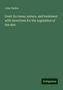 John Parkin: Gout: its cause, nature, and treatment with directions for the regulation of the diet, Buch